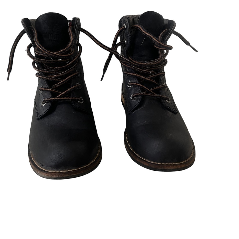 Kodiak Leather Ankle Boots Size 9